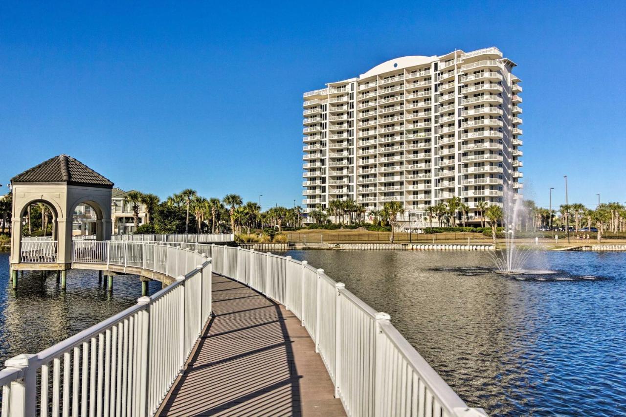 Snowbirds Retreat Walkable Destin Condo With View! Екстер'єр фото